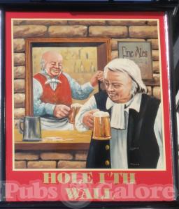 Picture of The Hole I'Th Wall