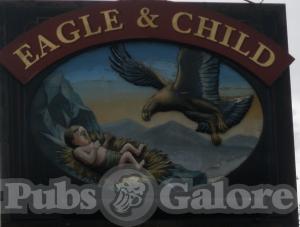 Picture of The Eagle and Child Inn