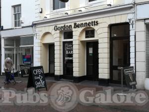 Picture of Gordon Bennetts