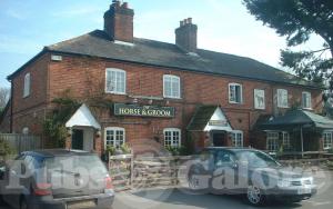 Picture of Horse and Groom