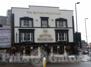 Picture of The Briton's Protection