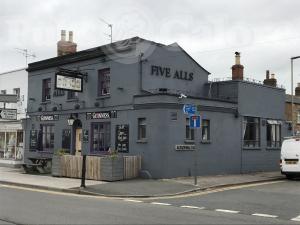 Picture of The Five Alls Inn