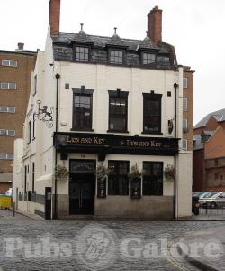 Picture of The Lion & Key