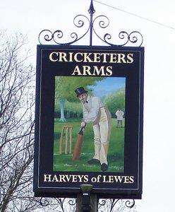 Picture of The Cricketers Arms