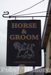 Picture of Horse & Groom