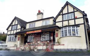 Picture of Horse & Groom