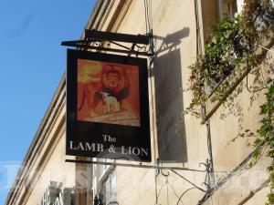 Picture of The Lamb and Lion