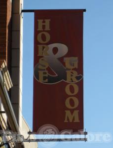 Picture of Horse & Groom