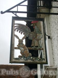 Picture of The Cock and Rabbit