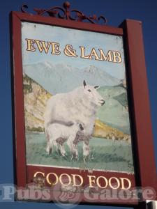 Picture of Ewe & Lamb