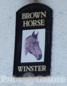 Picture of Brown Horse