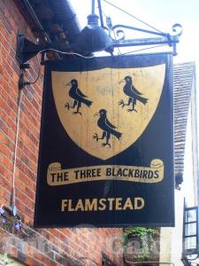 Picture of The Three Blackbirds