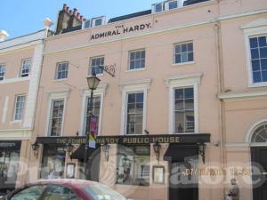 Picture of Admiral Hardy