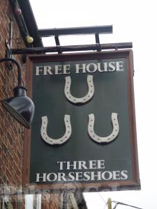 Picture of Three Horseshoes