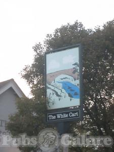 Picture of White Cart