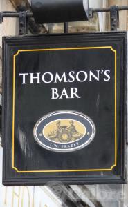 Thomson's Bar