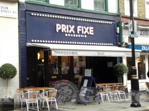 Picture of Prix Fixe