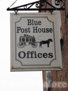 Picture of Blue Posts