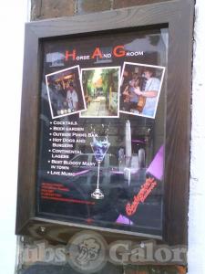 Picture of The Horse & Groom
