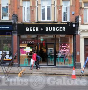 Picture of Beer + Burger