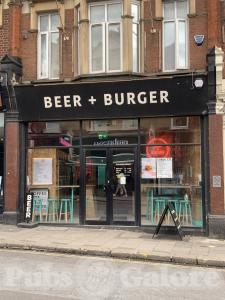 Picture of Beer + Burger
