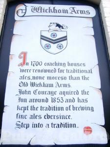 Picture of The Wickham Arms