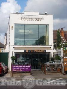 Picture of Louis XIV Bar