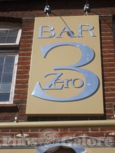 Picture of Bar 3 Zero