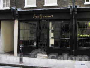 Picture of Betjemans