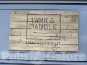 Picture of Tank & Paddle