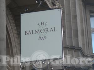 Picture of The Balmoral Bar