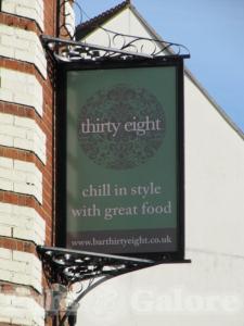 Picture of Bar Thirty Eight