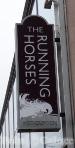 Picture of The Running Horses (Lloyds No 1)
