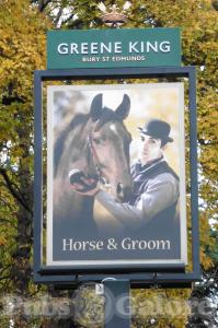 Picture of Horse & Groom