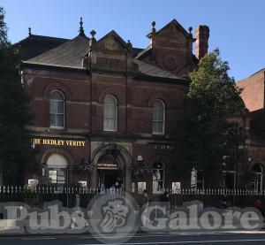 Picture of The Hedley Verity (Lloyds No 1)