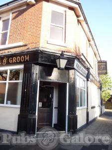 Picture of Horse & Groom