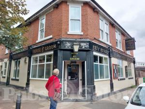 Picture of Horse & Groom
