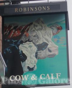Picture of Cow & Calf