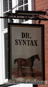 Picture of Dr Syntax