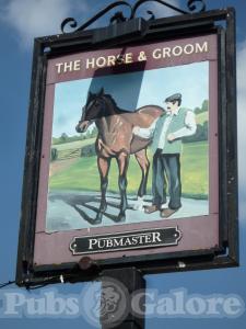 Picture of Horse & Groom