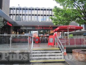 Picture of Café Rouge Euston Rapide
