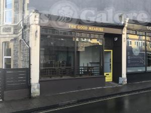 The Good Measure - opening soon on Chandos Road - Good Chemistry