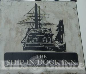 Picture of The Ship In Dock