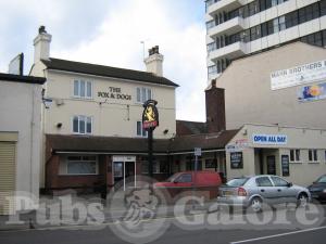 Picture of Fox & Dogs