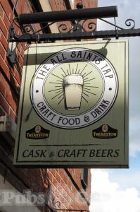 Picture of All Saints Tap
