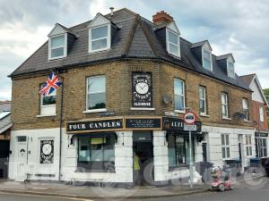 Picture of Four Candles