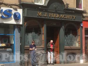 Picture of M J Heraghty