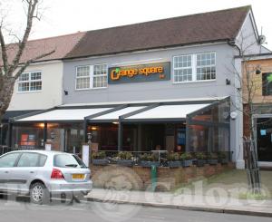 Picture of Orange Square