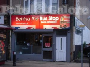 Picture of Behind the Bus Stop