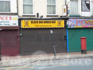 Picture of Black & Amber Bar